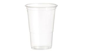 Cold Cup, Pint Glass, Plastic