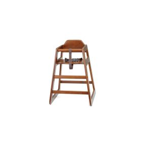 High Chair, Walnut