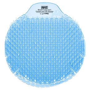 P-Wave NHS Biodegradable Urinal Screen