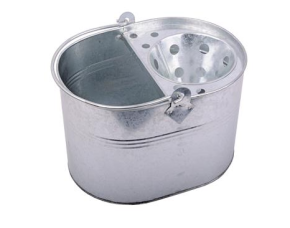 Mop Bucket, Metal, 15 litre