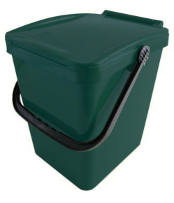 Food Waste Caddy, 20L, 353 x 340 x 340mm