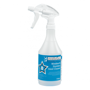 Empty Flask, Window & Stainless Steel Cleaner