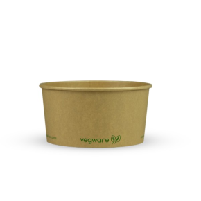 Deli Container, Round, Kraft, 34oz