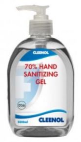 Hand Sanitiser, Gel, 70%, 500ml