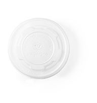 Lid for Soup Container, Vegware, 6oz - 10oz, CPLA