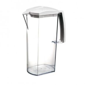 Water Jug, SAN Plastic, With Lid, 2L