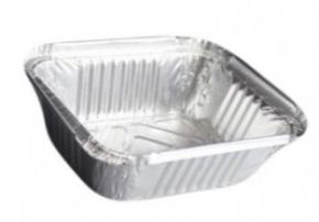 Foil Container, No 1, 122 x 100 x 33mm