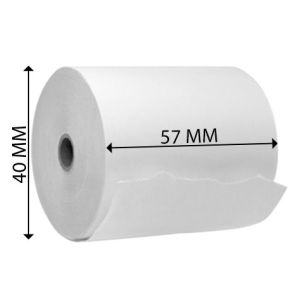 Printer Roll, Thermal, PDQ, 57x40