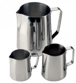 Milk Jug, Stainless Steel, 890ml