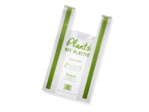 Carrier Bag, PLA, Medium