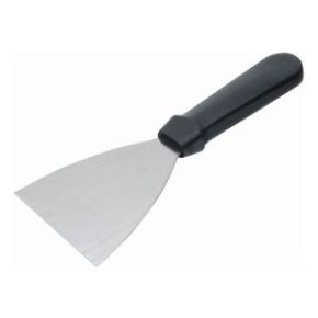 Griddle Scraper, Stainless Steel, 3"-5"