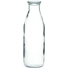 Bottle, Glass, Lidded, 500ml