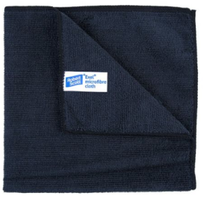 Cloth, Microfibre, Exel, Black