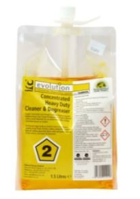 Heavy Duty Cleaner and Degreaser, Evolution, EV2, 1.5L