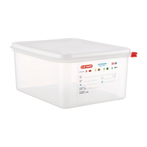 Food Storage Container, Araven, 12.5L (Pack of 4)
