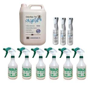 OdorBac Tec4 Kitchen Cleaner Kit Unscented