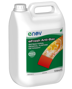 Enov eFresh K040, Anti-Bac General Purpose Detergent, 5L