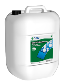 Enov K085 DishMatic Rinse, Rinse Aid, Dish & Glass, 20L