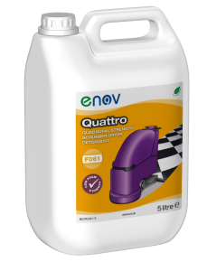 Enov F061 Quattro, Scrubber Dryer Detergent, 5L