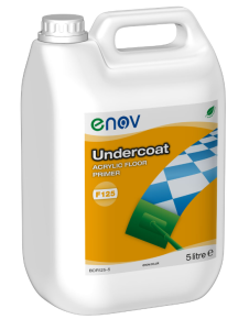 Enov F125 Undercoat, Acrylic Floor Primer, 5L