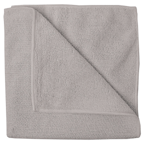 JanSan Cloths, Contract Microfibre, Grey