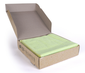 JanSan Cloths, Ecofibre Recycled, Yellow