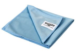 Unger Cloths, MicroWipe Lite, Lint Free, Large, Blue