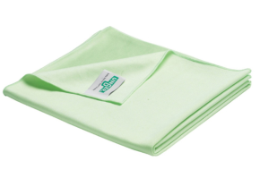 Unger Cloths, MicroWipe Lite, Lint Free, Large, Green