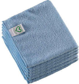 Vileda Cloths, r-MicroTuff Swift, Recycled, Blue