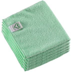 Vileda Cloths, r-MicroTuff Swift, Recycled, Green
