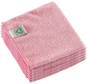 Vileda Cloths, r-MicroTuff Swift, Recycled, Red