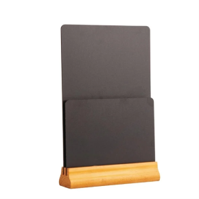 Menu Holder, Double Blackboard