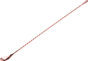 Cocktail Mixing Spoon, Copper, 15.75"