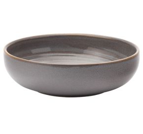 Bowl, Santo Dark Grey, 6.25"