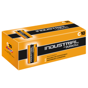 Batteries, Size C, Duracell