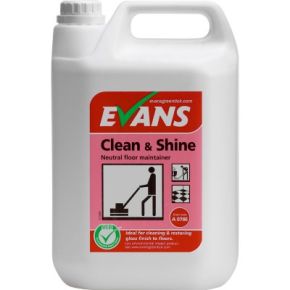 Floor Maintainer, Clean & Shine, Perfumed, 5L