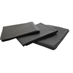 Refuse Sack, Compactor, Extra HD, Black, 150L