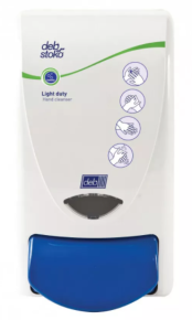 Dispenser, Soap / Sanitiser, Pouch, Deb, Light Duty 1L