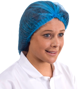 JanSan Mob Cap Disposable Blue