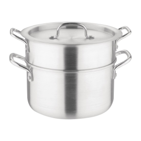 Double Boiler, Aluminium, 4L