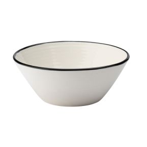 Bowl, Homestead Conical Black, 6.25''