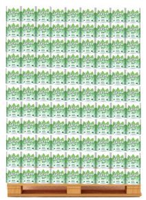 Toilet Roll, 2 Ply, Desna, Eco 320-Pallet of 66