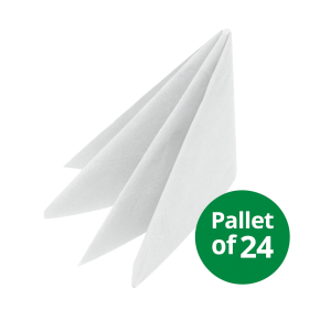 Swantex Readifold Napkins 2ply 40cm 8 Fold,White (2000)