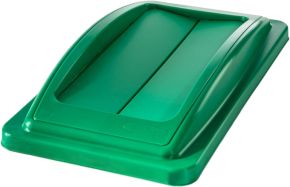 Lid for Bin, Slim Jim, Swing Lid, Green