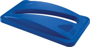 Lid for Bin, Slim Jim, Paper Recycling, Blue
