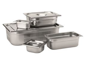 Gastro Container, Stainless Steel, 1/2, 40mm