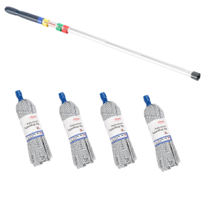 Vileda Supermop Ag Ready To Go Kit Blue