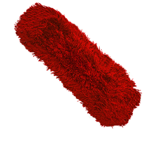 JanSan Dust Beater Replacement Head 40cm, Red