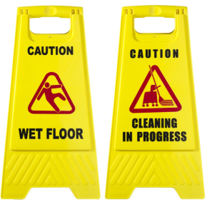 enov Floor Sign CAUTION WET FLOOR,CLEANING in PROGRESS
