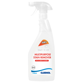 Spray Cleaner, Multipurpose, With Bleach (6x750ml)